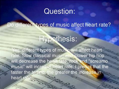 Does Music Affect Heart Rate: A Delve into the Sympathetic Dance between Rhythm and Vitality