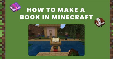 how to make books minecraft how to create books in minecraft using paper