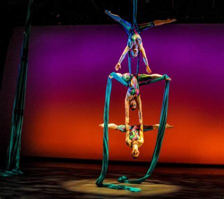 what is aerial dance and how does it enhance human emotions?