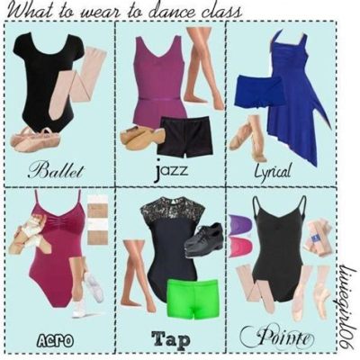 what to wear for dance class and why do we choose certain colors?